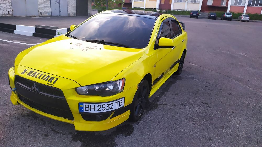Митсубиси Лансер 10: 5 999 $ - Mitsubishi Кулиничі на Olx
