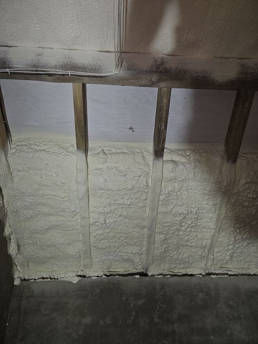 Утеплення Пінополіуретаном Піною (ППУ) Масардів, каркасних будинків