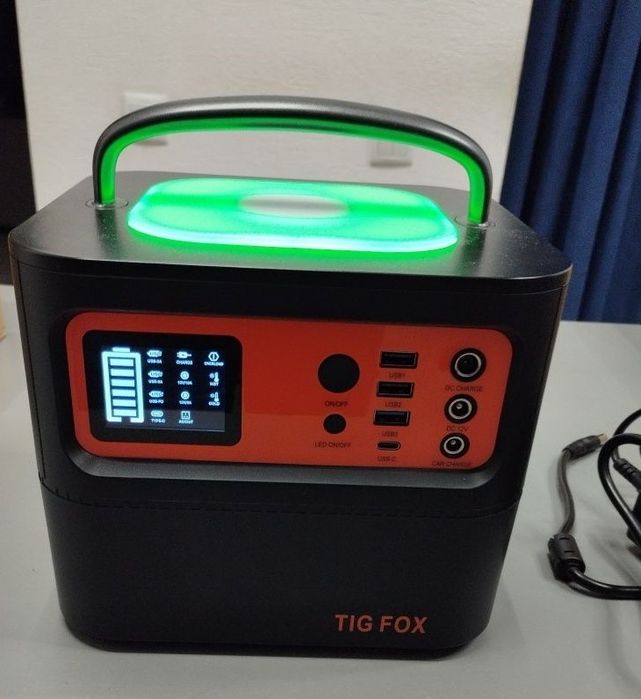 Tig Fox T500 Зарядна Станція