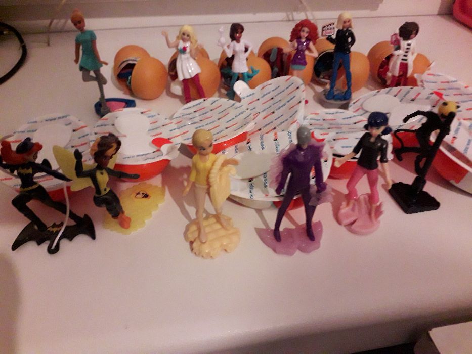 киндери обмен новие  в капсулах