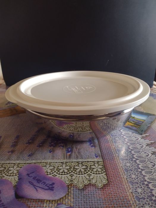 Миска Цептер(Zepter) с крышкой, 2 л.