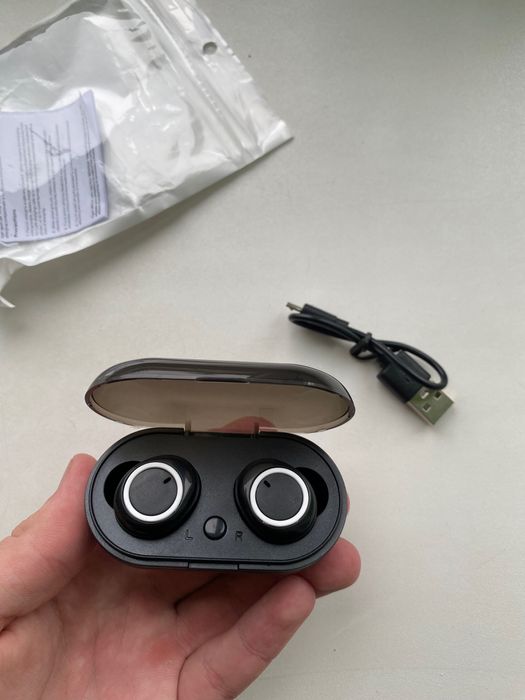 Навушники чорні Airdots безпровідні