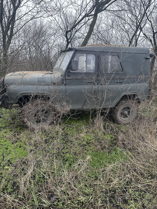 Уаз469 з дизельним двигуном