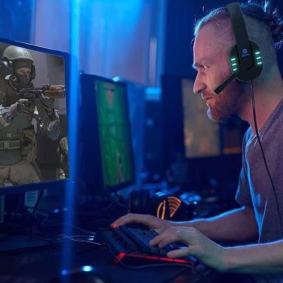 Fones com micro iWotto para Jogos