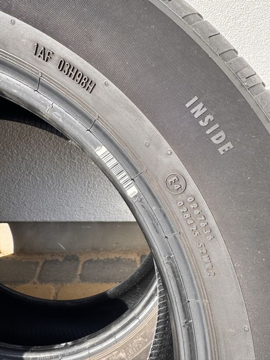 Komplet opon letnich Continental R17 215/60