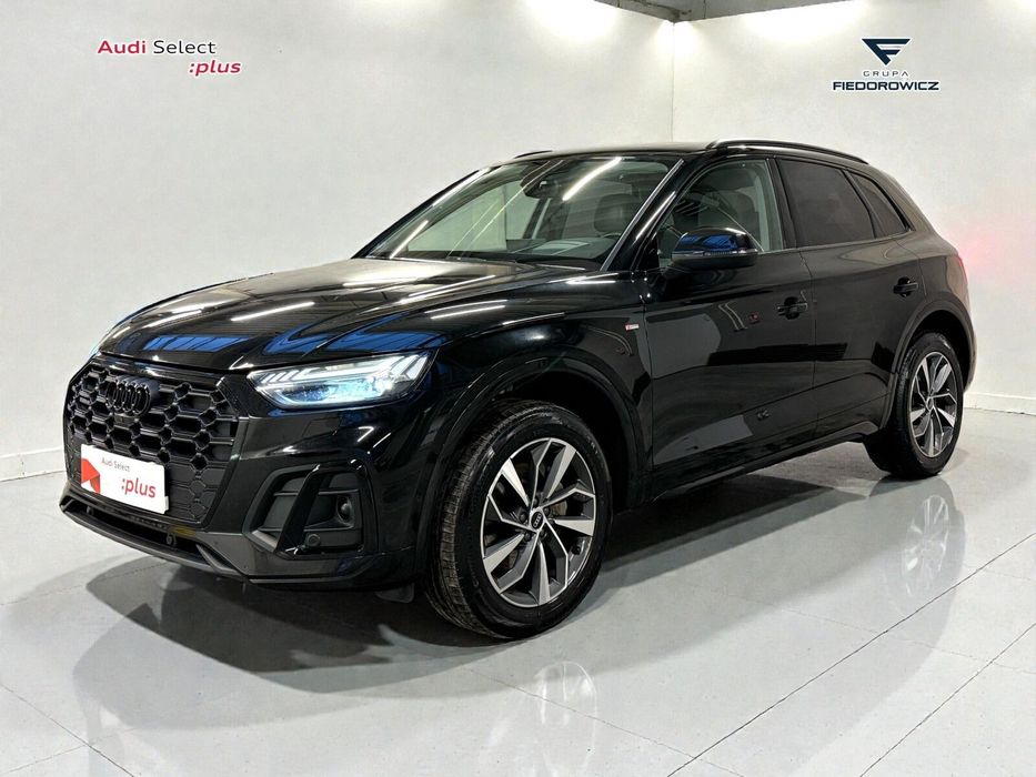 Audi Q5 40 TDI quattro S line S tronic *MatrixLED, Szklany dach panoramiczny*