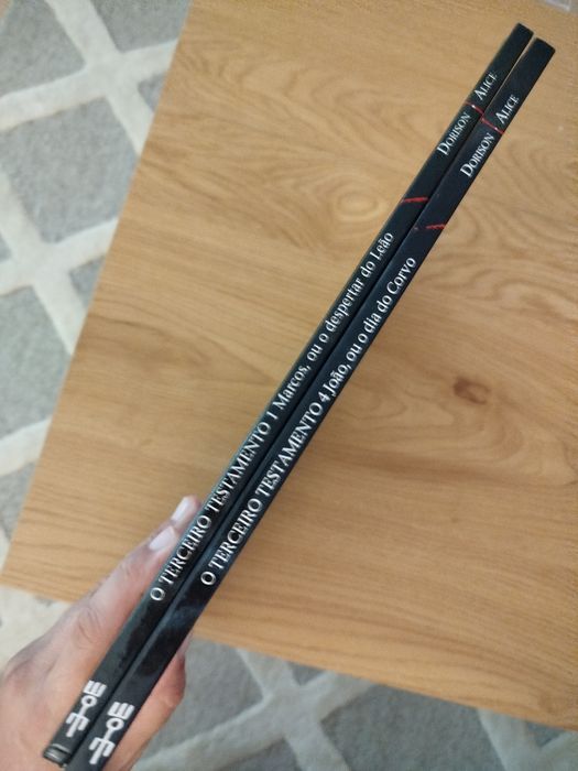 O terceiro testamento ( vol.  4 )