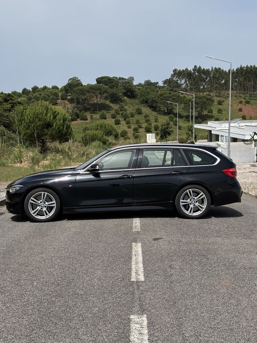 BMW 325d Touring Pack M LCI 225cv Auto Nacional Garantia