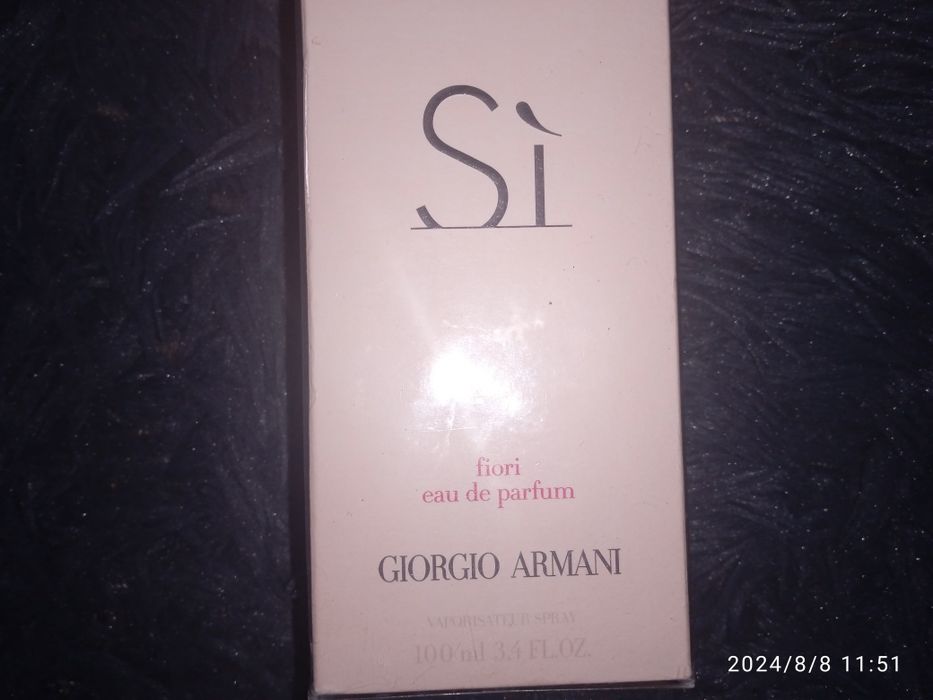 Giorgio Armani Fiori eau de perfum 100ml