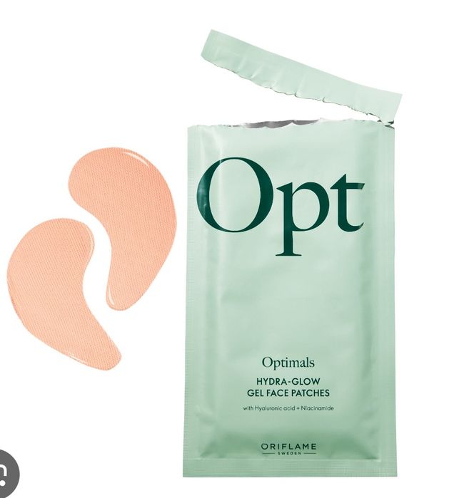 Oriflame Nawilżające płatki żelowe do twarzy Opt Optimals Hydra-Glow