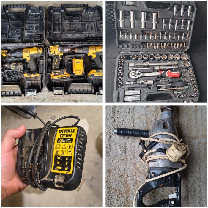 Wyprzedaż elektronarzędzi. Dobra cena!