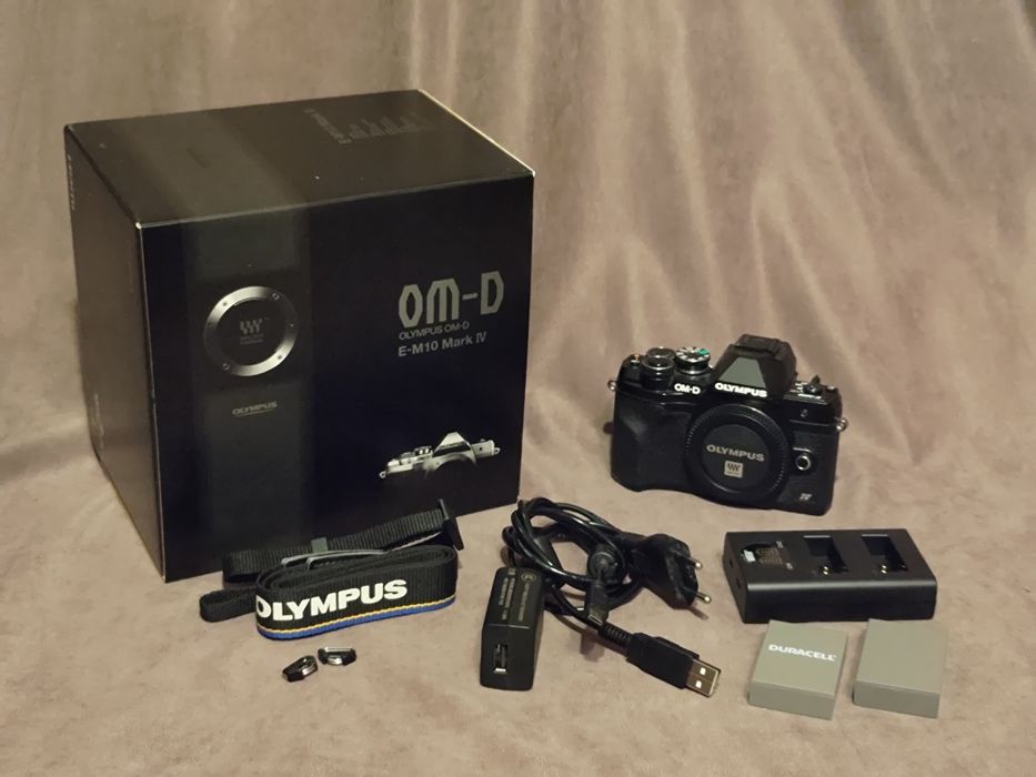 Olympus OMD E-M10 mk IV
