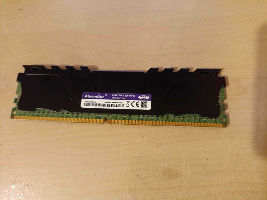 Pamięć RAM Atermiter 8 GB DDR4 2666 Mhz REG-ECC ECC
