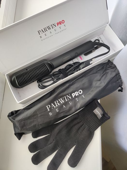 Parwin pro beauty ring керамічна щітка для випрямлення волосся