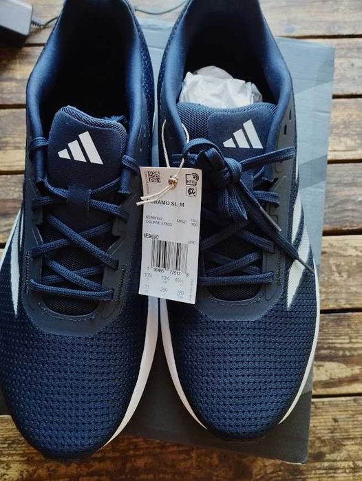 Кросівки чоловічі Adidas Duramo SL M Blue IE9690  p 45 оригінал