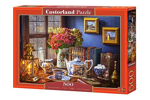 Puzzle 500 Czas Na Herbatę B-53070. Nowy Produkt