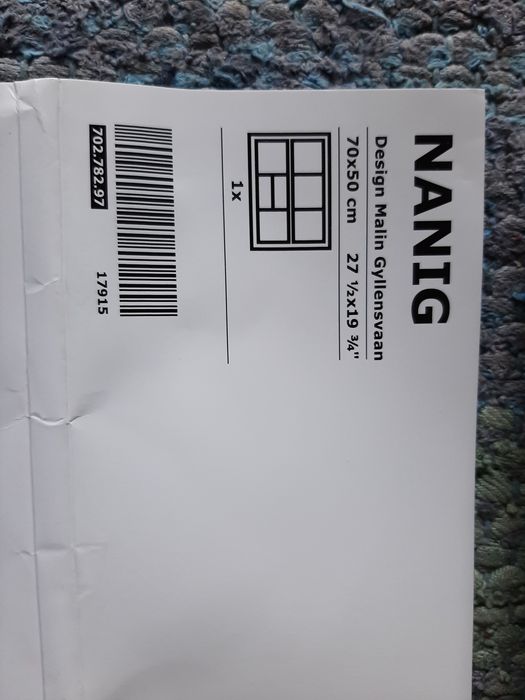 NOWE kieszenie ścienne jasnozielony IKEA NANIG