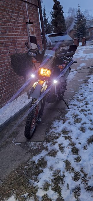 Suzuki DR 650 R Dakar