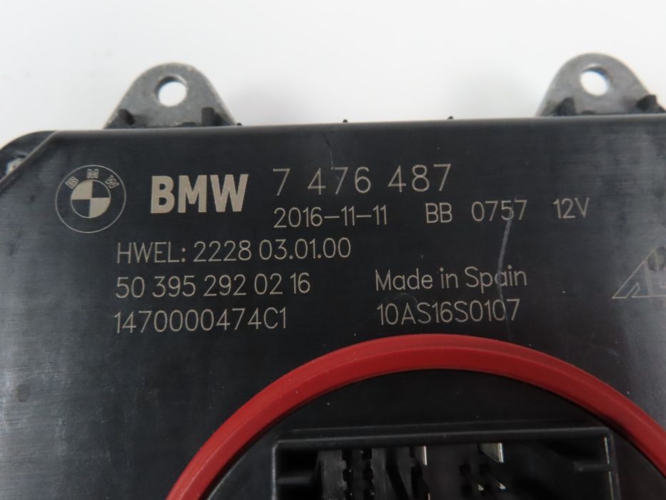 Centralina / Balastro Bmw 5 Ref: 63117476487