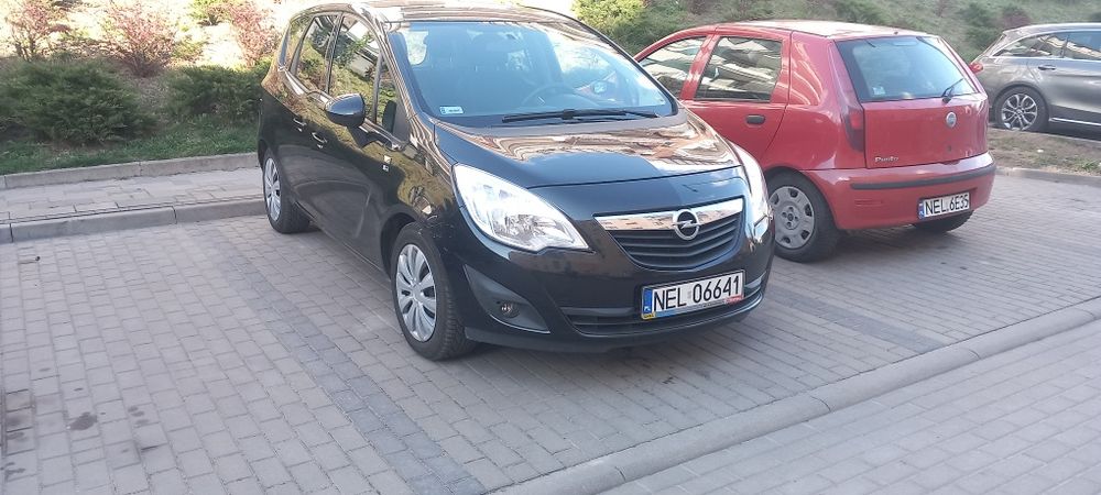 Opel Mariva 1.4 turbo  2012