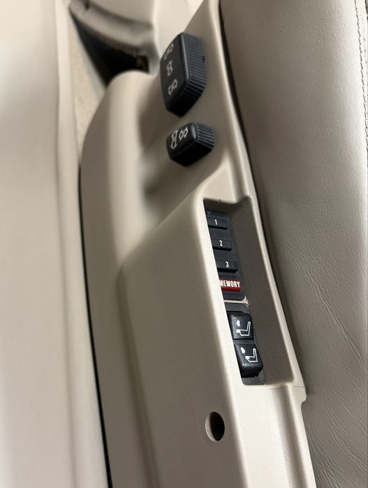 Wnętrze fotele sportsitze e34 m5 nappa