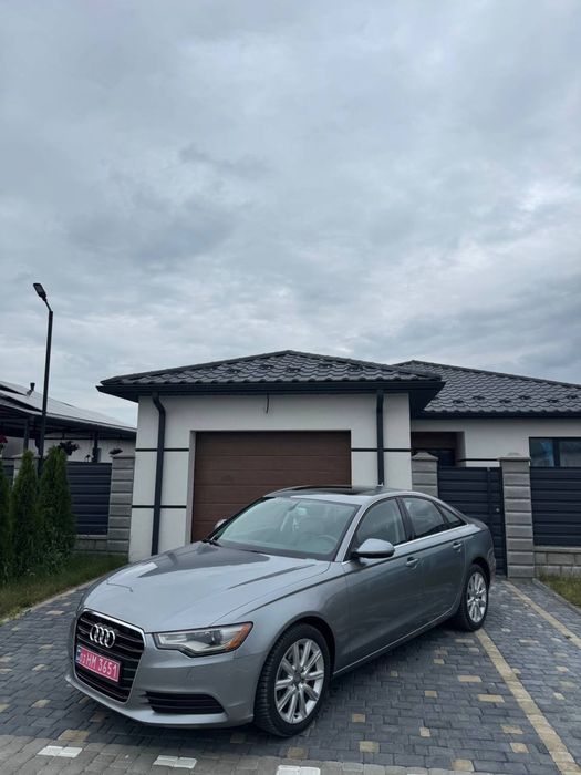Audi A6C7 2014 quattro Premium Plus