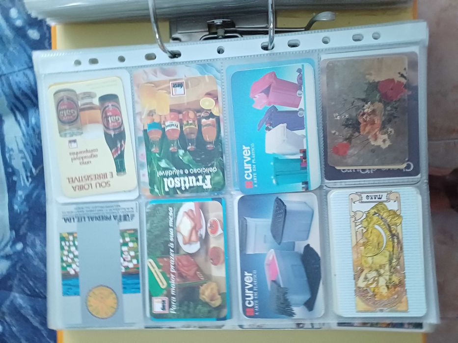 Calendários de bolso