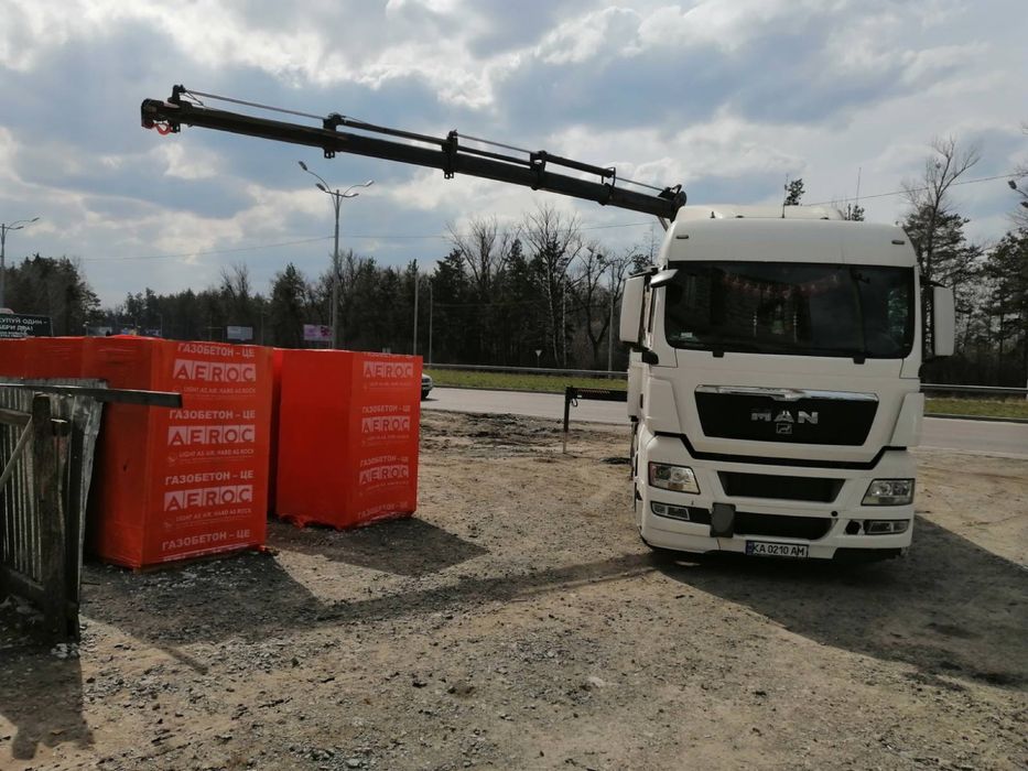 Оренда Ірпінь Буча Ворзель JCB трактора, самосвала, крана маніпулятора