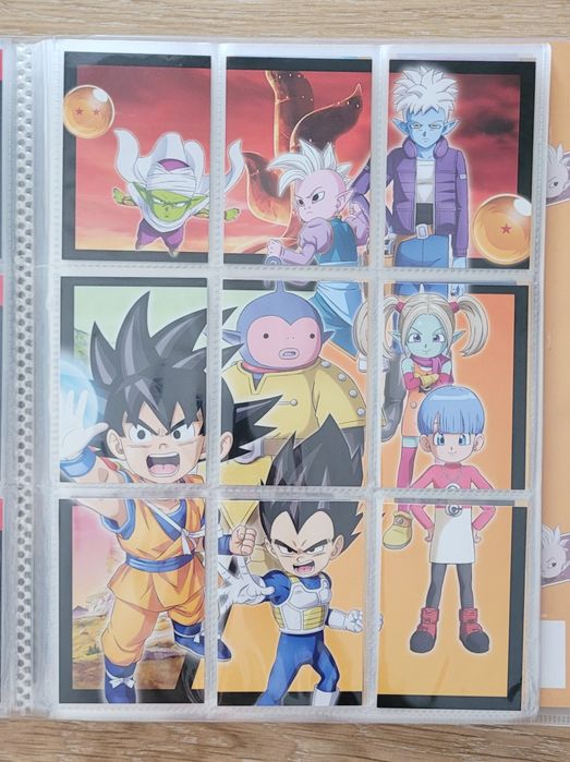 Cartas Dragon Ball Daima 2026 Panini