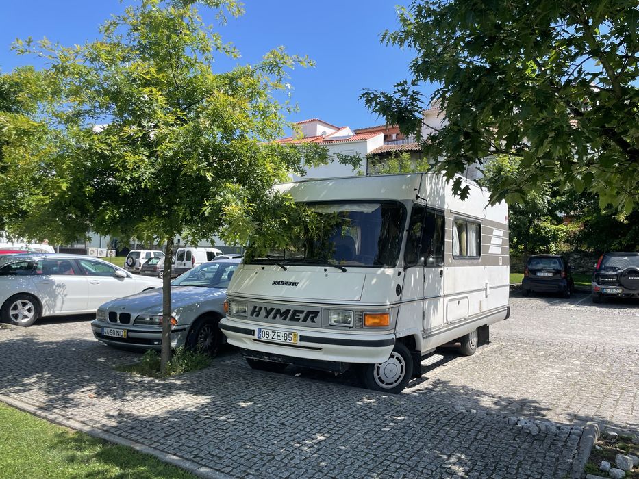 * Hymer B544 * 36.000km de mecânica em excelente estado!