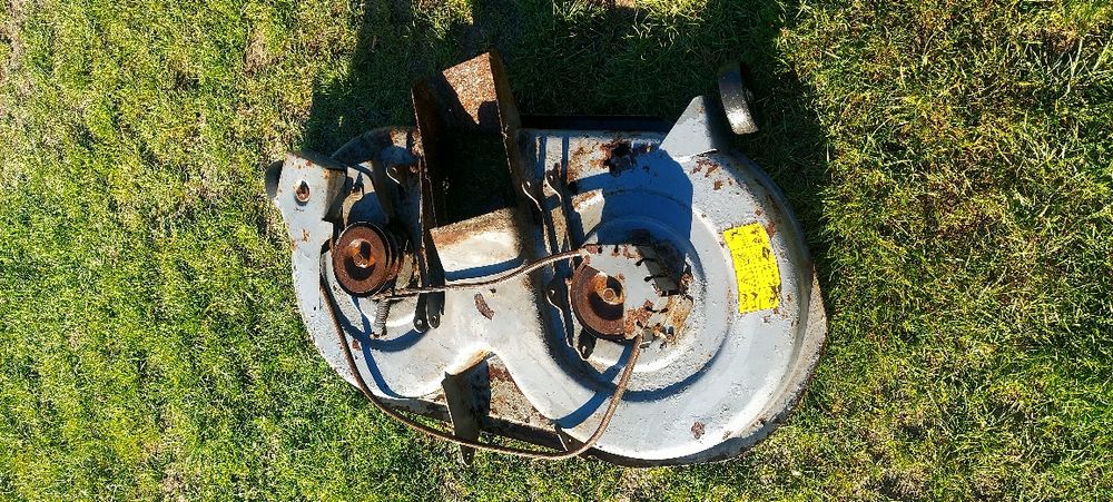 traktorek kosiarka mtd yard man kosisko do kosza kosa tnąca