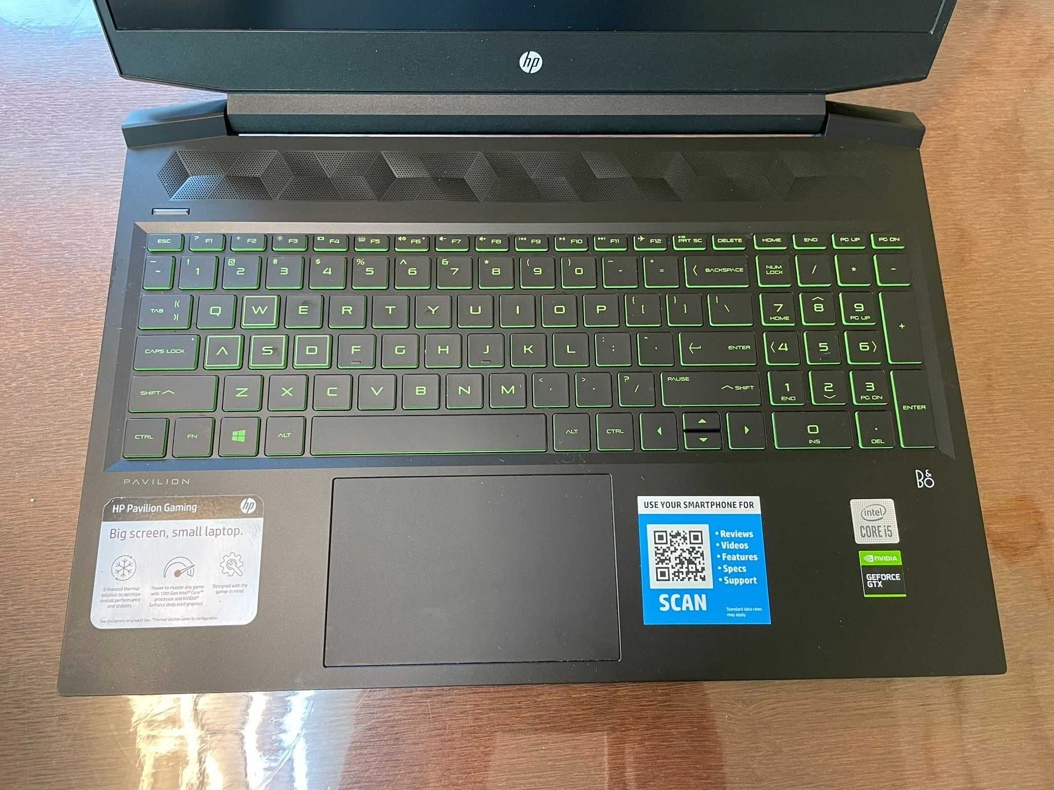 Ноутбук 16 IPS FHD HP Pavilion 16-a0035nr (i5-10300H/16Gb/512/1650Ti ...