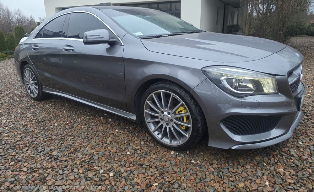 Mercedes-Benz CLA