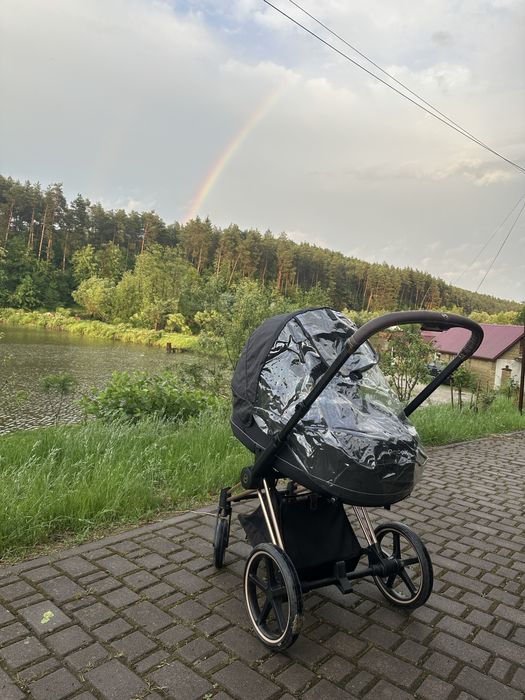 Терміново Коляска Cybex Priam Rose Gold 2 в 1