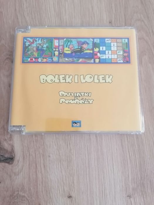 płyta CD multimedialny program edukacyjny