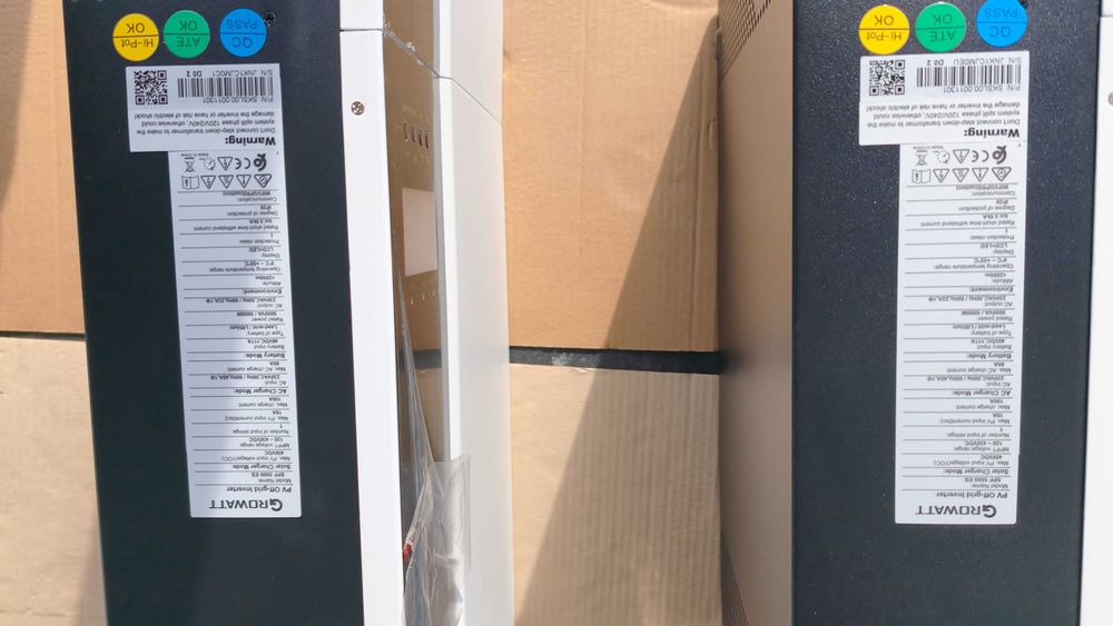 Growatt SPF 5000 ES Inversor OffGrid Hibrido