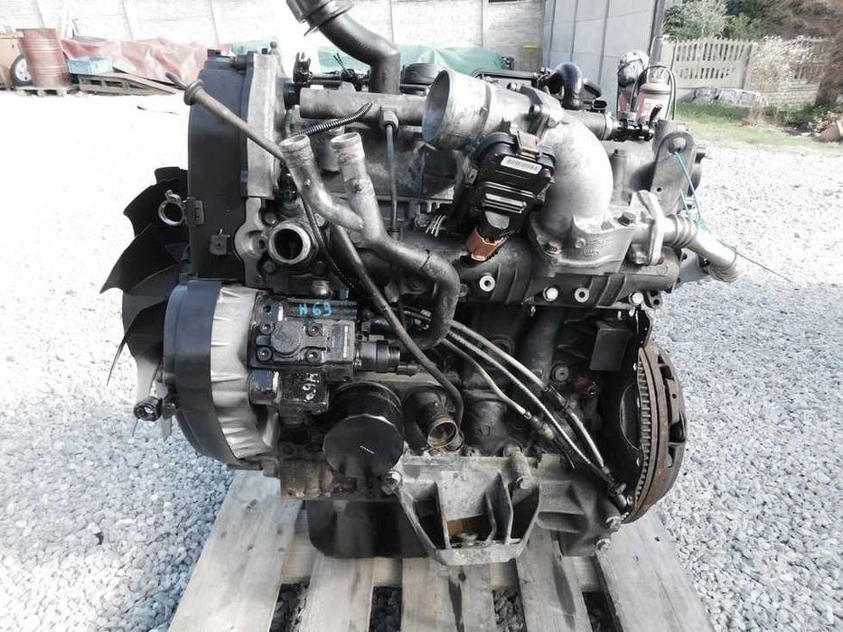 Silnik kpl Iveco Daily IV 2.3 HPI 11r Euro 4 35C13 pompa wtryski turbo