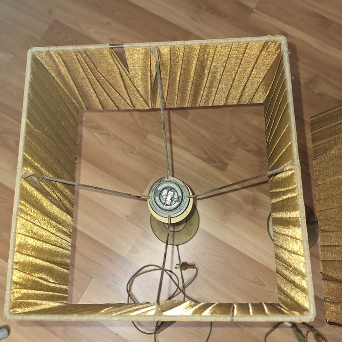 Par de Candeeiros + Abajur teto  - Quarto