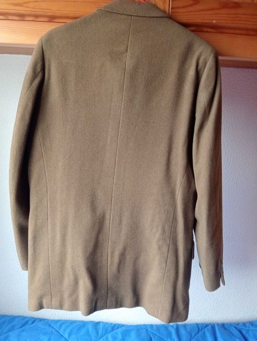 Fato completo para homem composição lã e caxemira