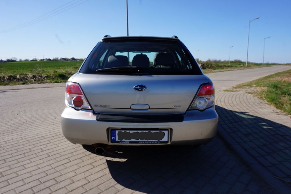 Subaru Impreza 2.0 benzyna Automat
