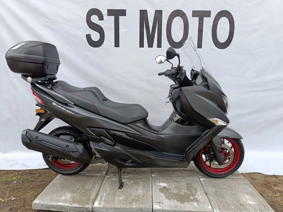 Suzuki Burgman Suzuki Burgman 400 2018r ABS A2
