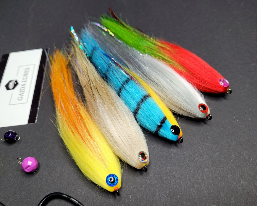 Streamery 15 cm / zestaw 5szt / pod spinning