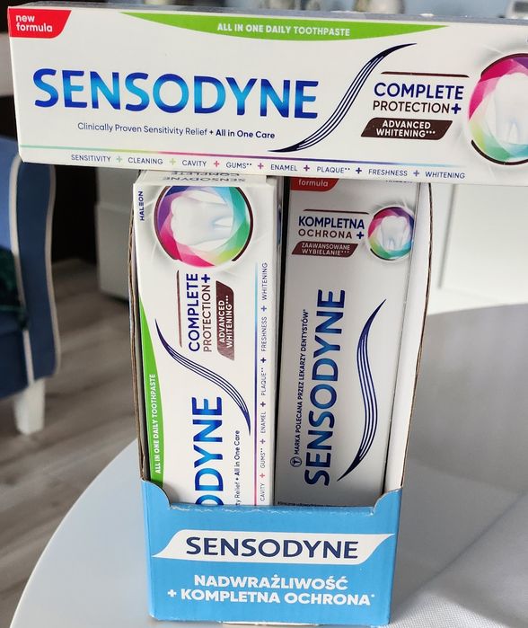 Pasta do zębów Sensodyne Complete Protection Advanced Whitening