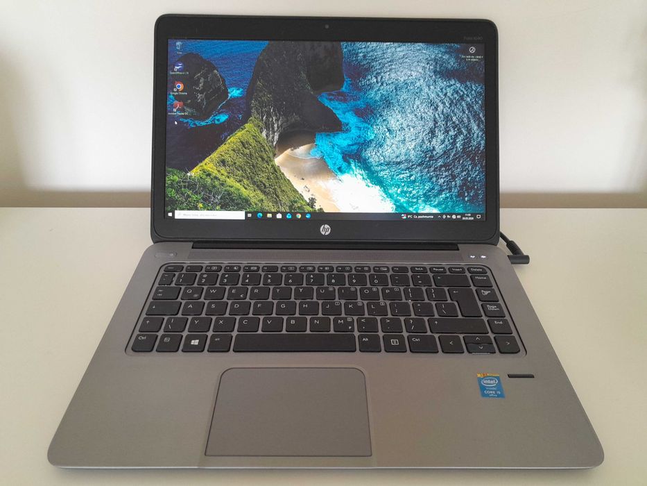 laptop Hp EliteBook 1040G1 14FHD i5/4GB/SSD 180GB/Win10/Piękny stan