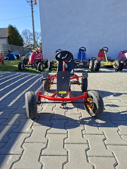 Gokart, gokard, quad na pedały, Berg