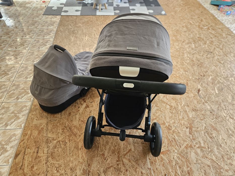 Wózek dziecięcy 3w1 cybex balios s