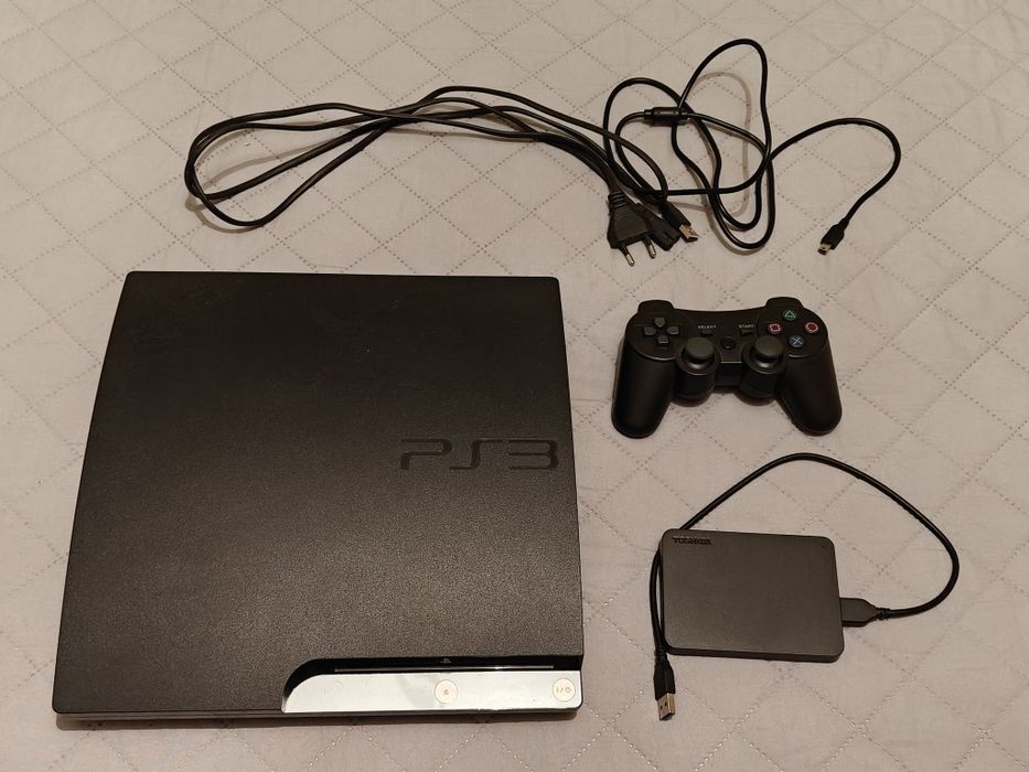 Ps3 slim desbloqueada