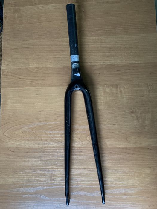 Widelec szosa carbon, karbon XEON, taper, taperowana
