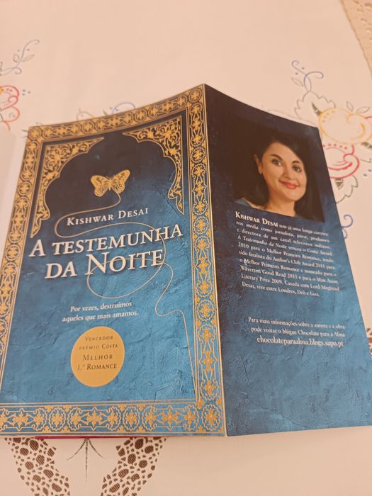 A testemunha da noite, de Kishwar Desai