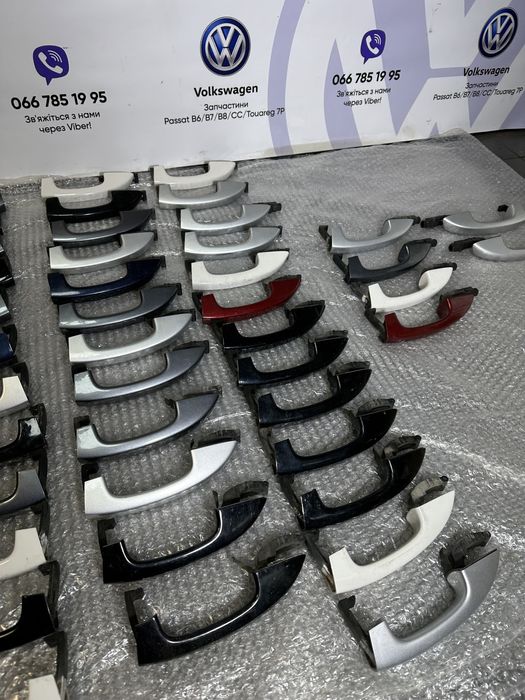 Дверна ручка ручка зовнішня Passat USA B7 B8 Америка NMS